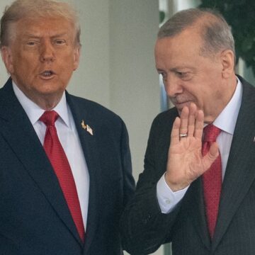 U.S.-WASHINGTON, D.C.-TRUMP-TURKEY-ERDOGAN-MEETING Trump and Erdogan Forge U.S.-Turkey Rapprochement at the White House