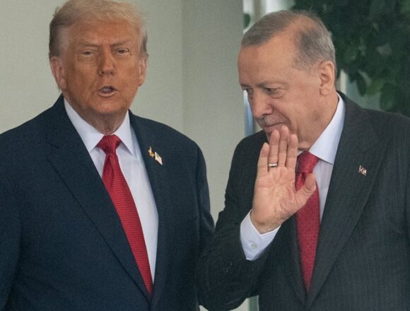 U.S.-WASHINGTON, D.C.-TRUMP-TURKEY-ERDOGAN-MEETING Trump and Erdogan Forge U.S.-Turkey Rapprochement at the White House