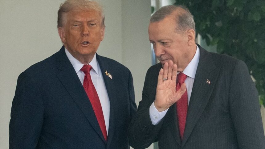 U.S.-WASHINGTON, D.C.-TRUMP-TURKEY-ERDOGAN-MEETING Trump and Erdogan Forge U.S.-Turkey Rapprochement at the White House