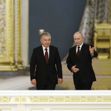 RUSSIA-UZBEKISTAN-POLITICS-DIPLOMACY The Politics of Economic Pressure
