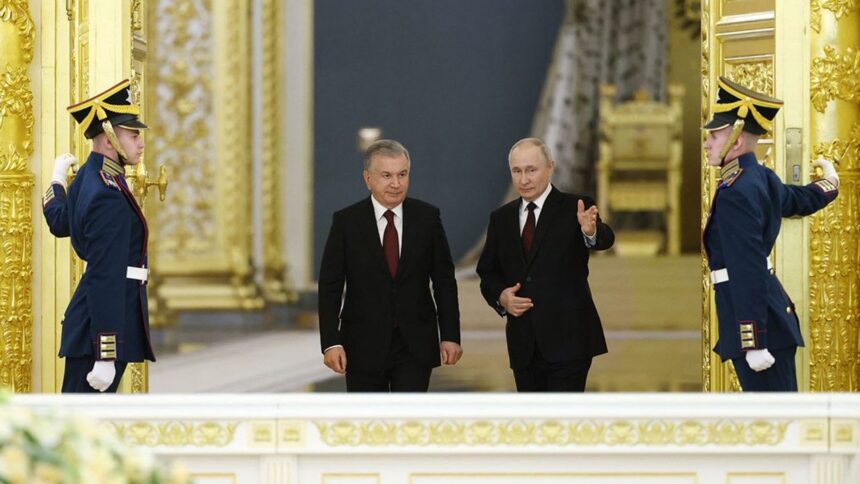 RUSSIA-UZBEKISTAN-POLITICS-DIPLOMACY The Politics of Economic Pressure