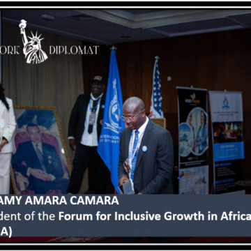 RT From Conakry to the World: Almamy Amara Camara and the Diplomacy of Inclusive Growth