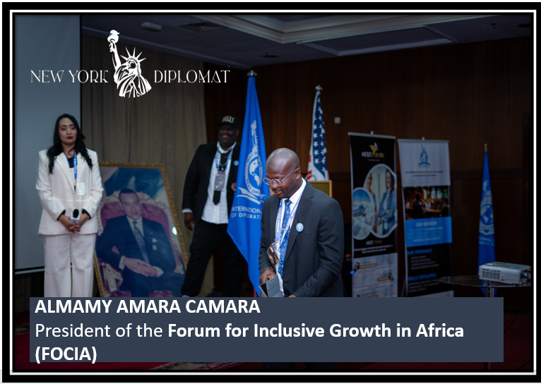 RT From Conakry to the World: Almamy Amara Camara and the Diplomacy of Inclusive Growth
