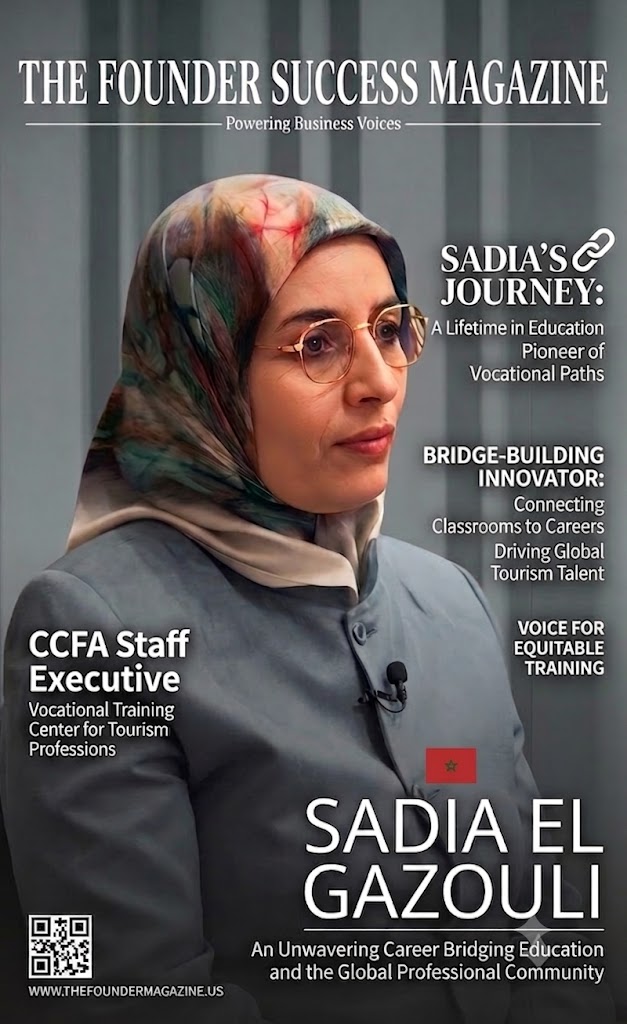 SADIA Moroccan Professional Sadia El Gazouli Named Among the “Top 30 Women Leaders of the Year” at The American Global Business Awards 2026